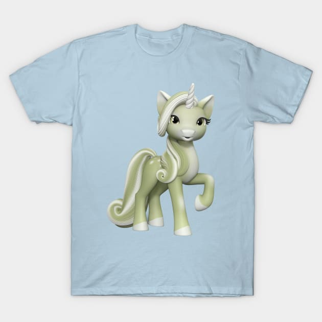 Beautiful Magical Unicorn T-Shirt by AlondraHanley